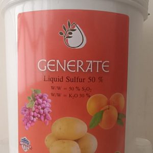 کود گوگرد مایع جنریت آمریکا بیست لیتری