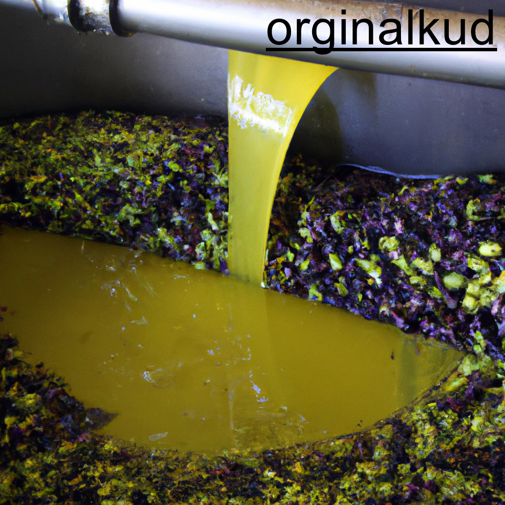 روغن گیری زیتون