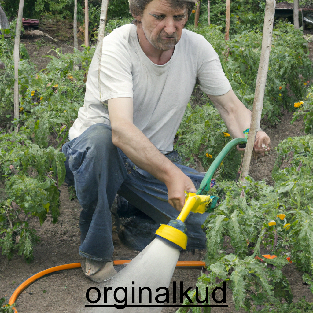 کوددهی گوجه سبز