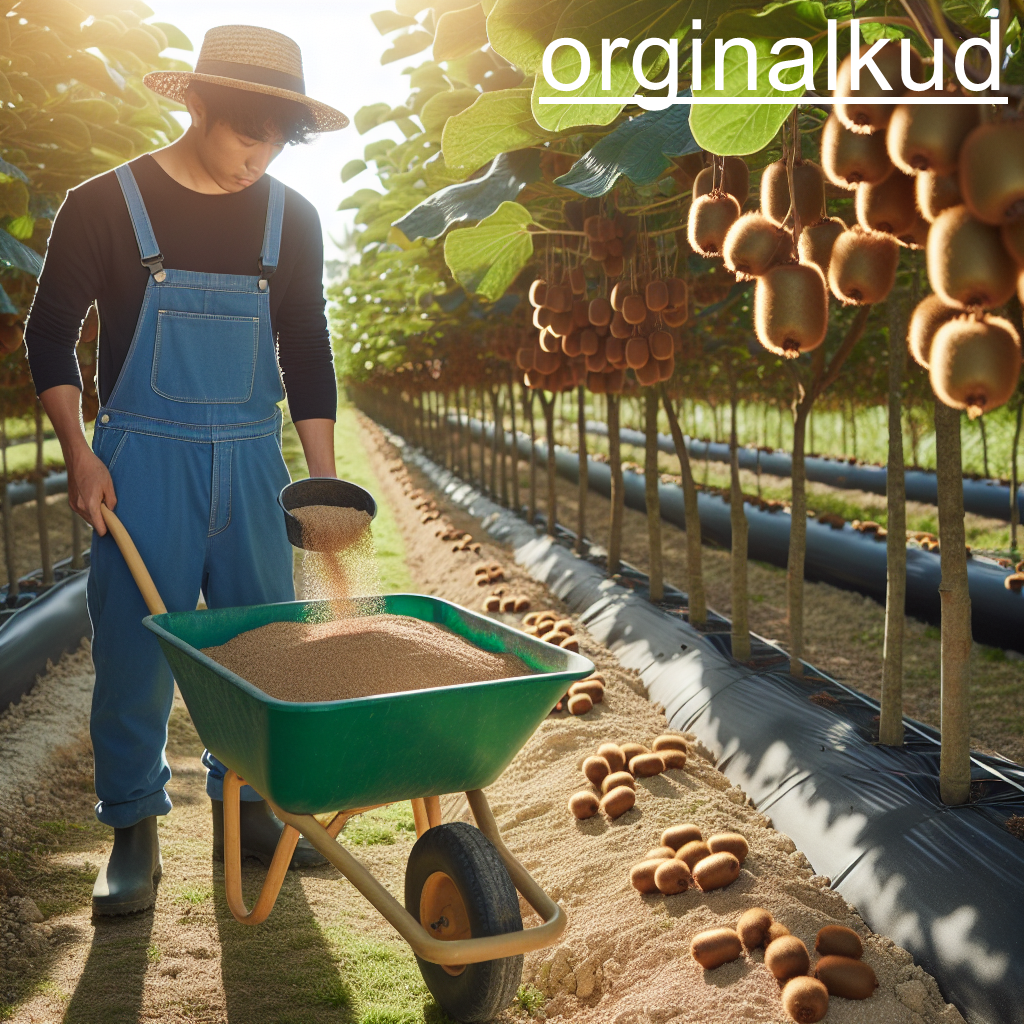 کوددهی کیوی