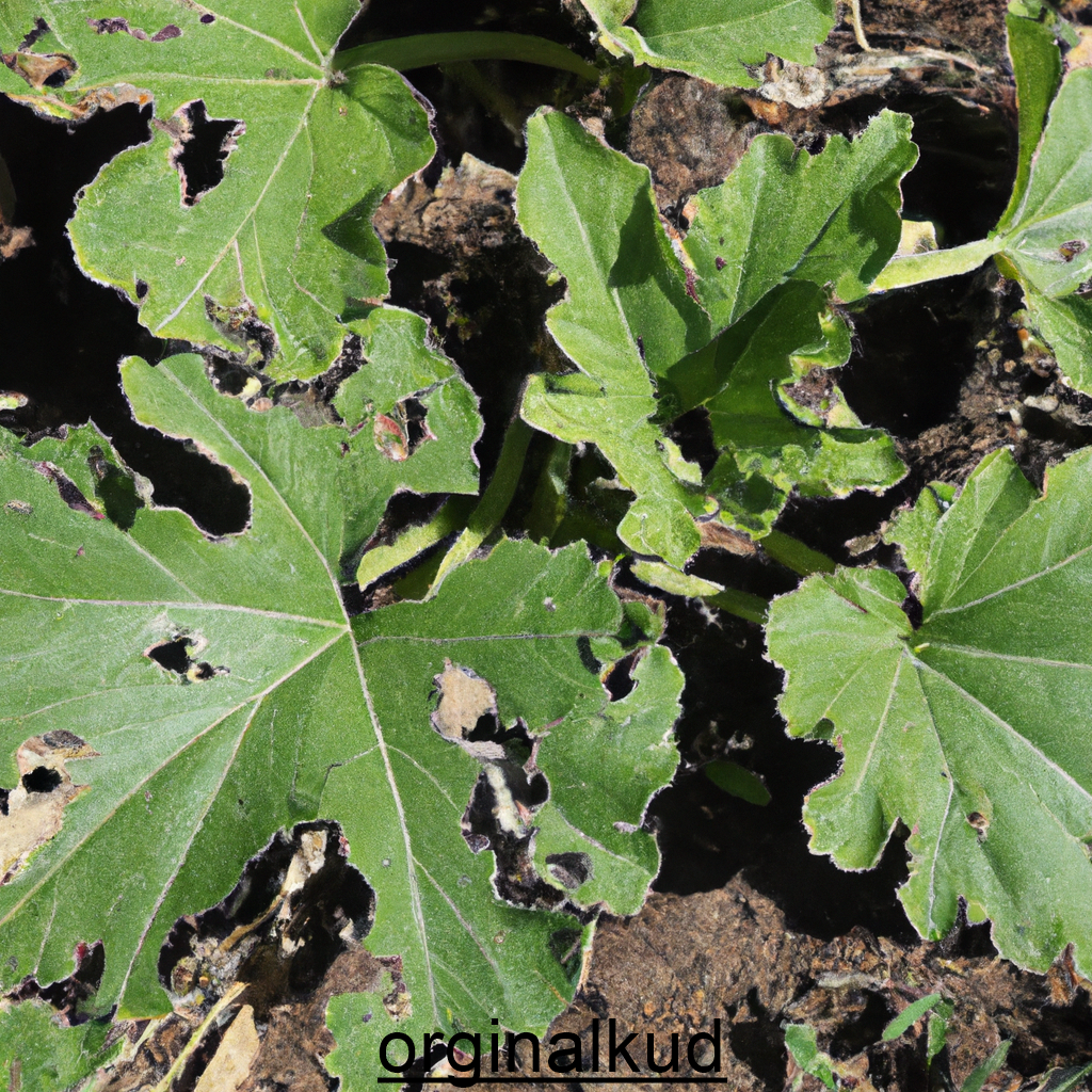 کدو سبز آفت Agrotis segetum