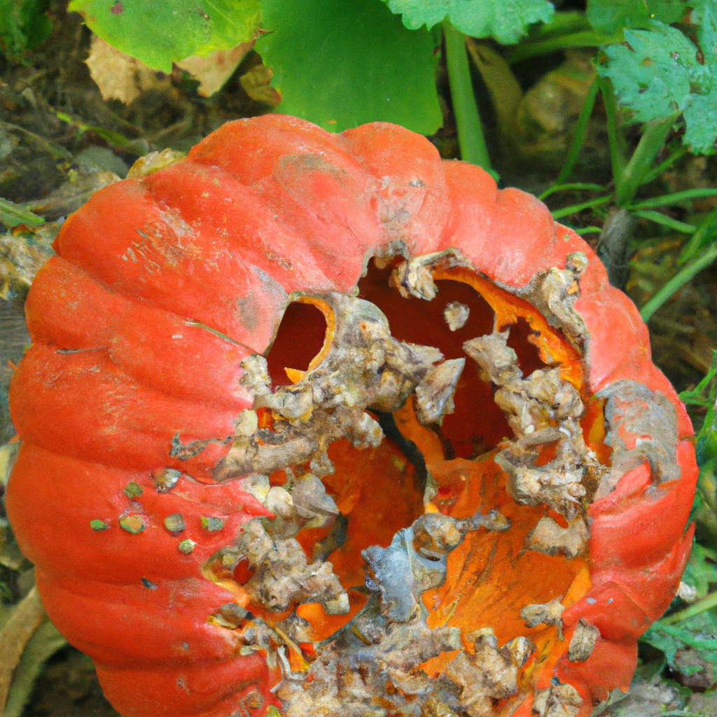 کدو حلوایی شب‌پره زمستانی
