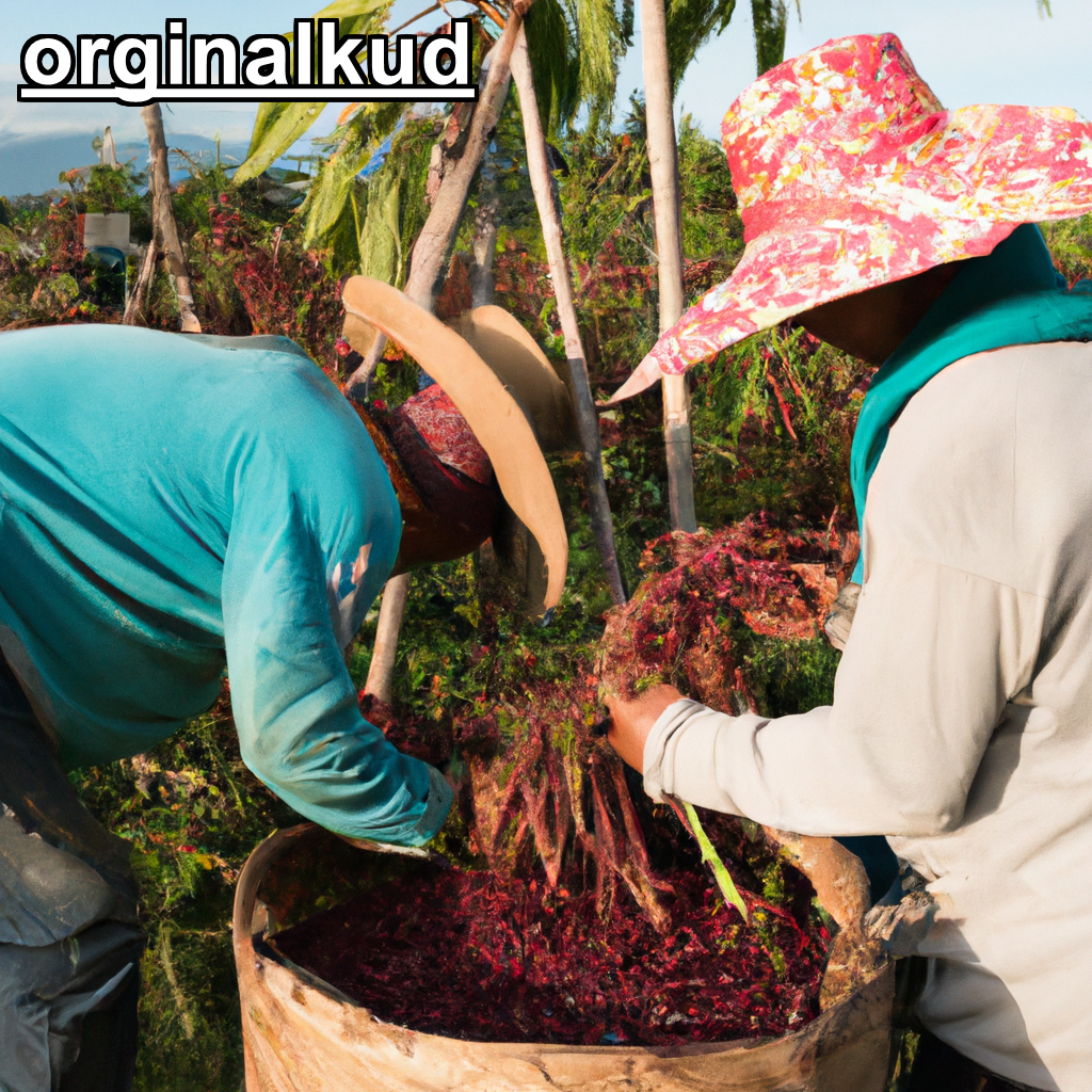 برداشت لوبیا قرمز