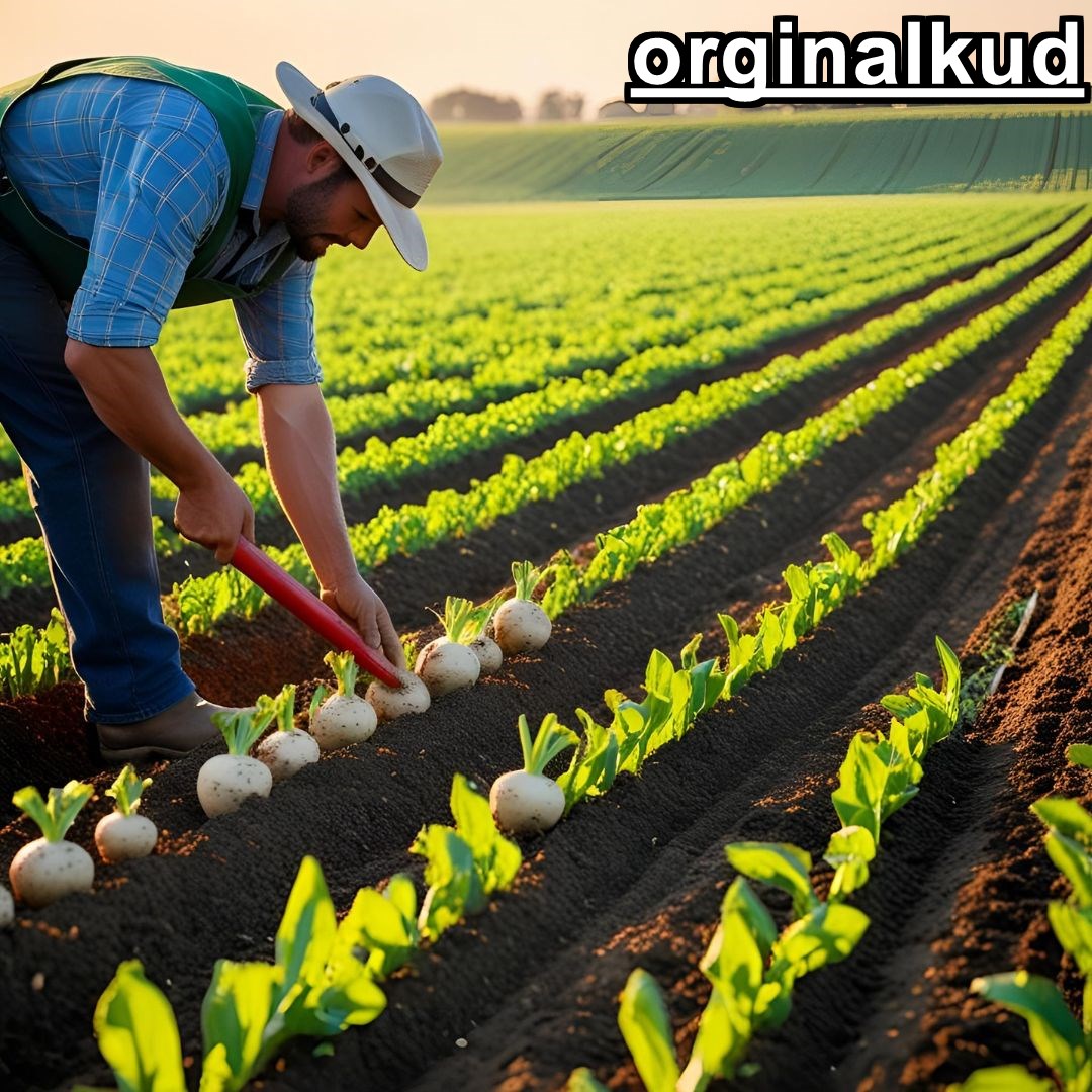 کوددهی شلغم