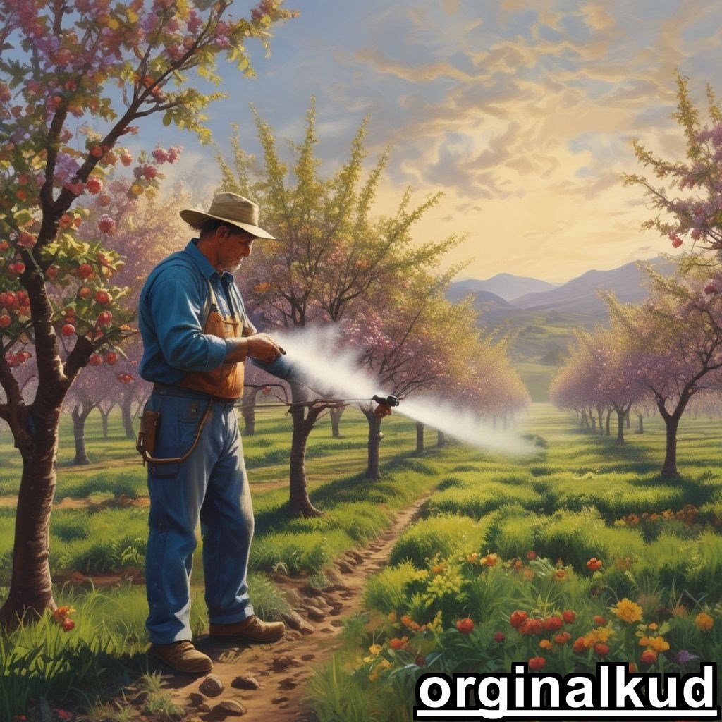 کوددهی آلو