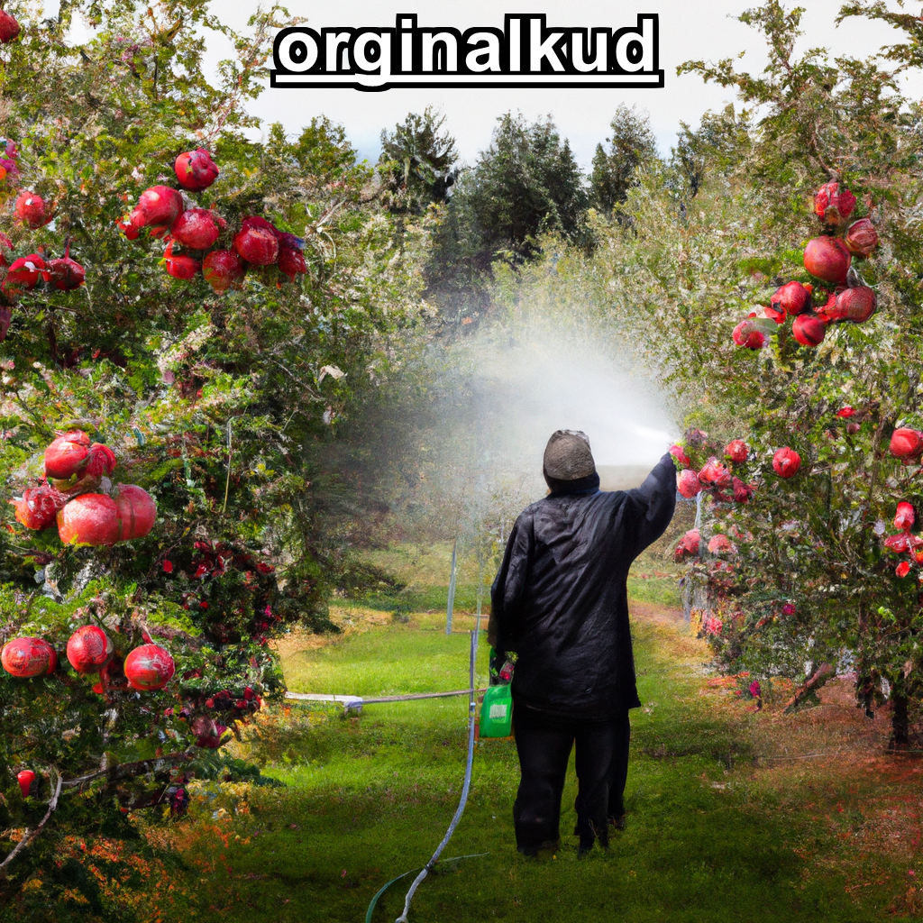 کود برای سیب قرمز