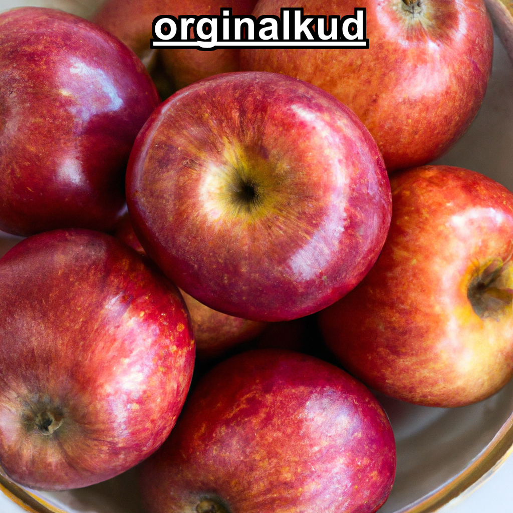 کاشت کوددهی سیب قرمز