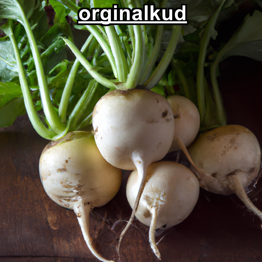 کوددهی شلغم