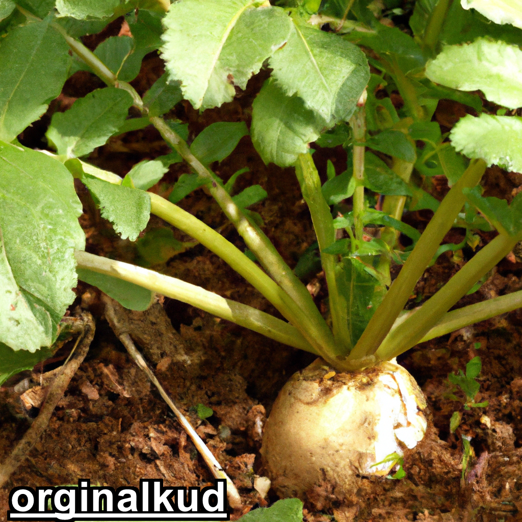 کوددهی شلغم