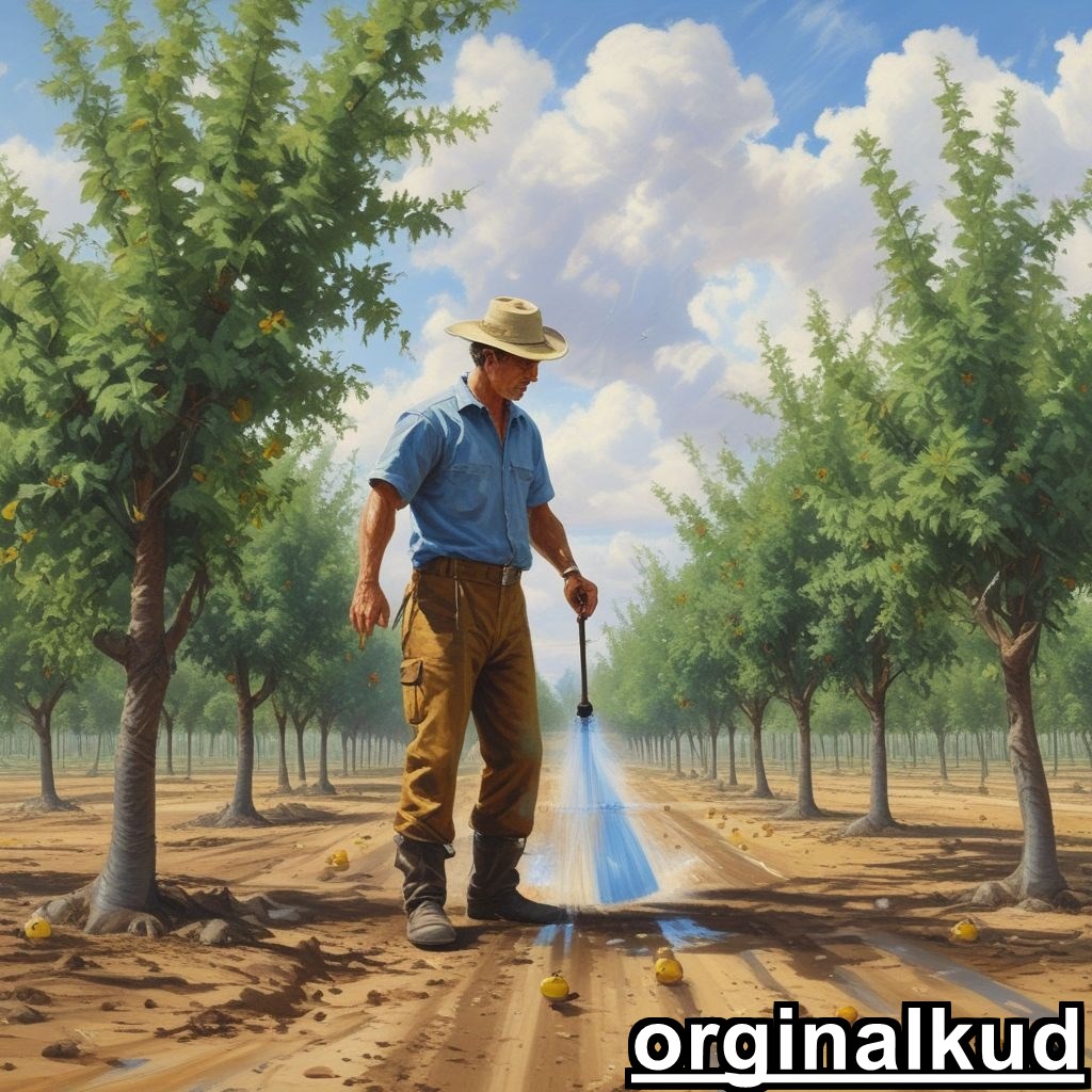 آبیاری گلابی