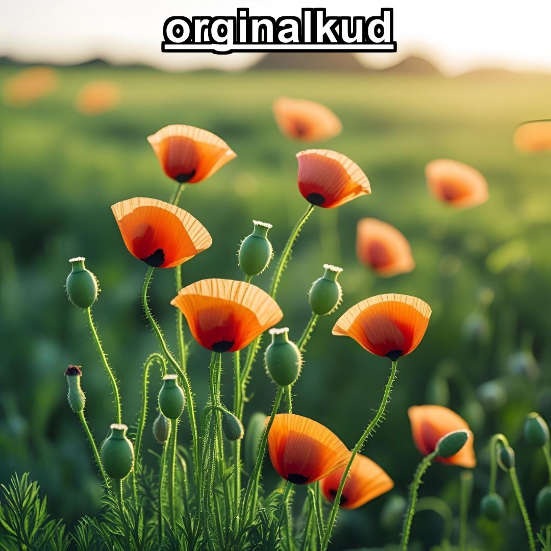 کوددهی خشخاش