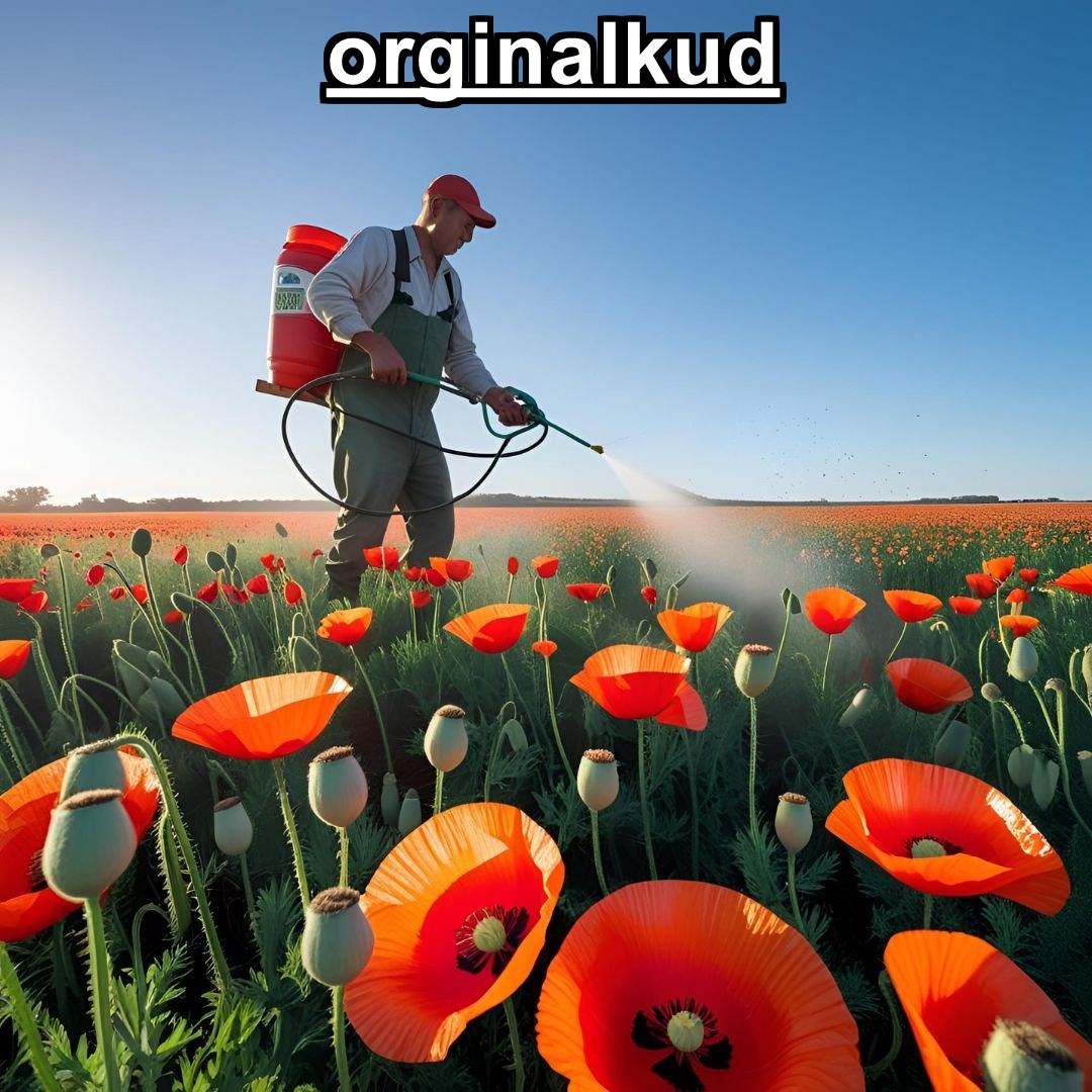 کوددهی خشخاش