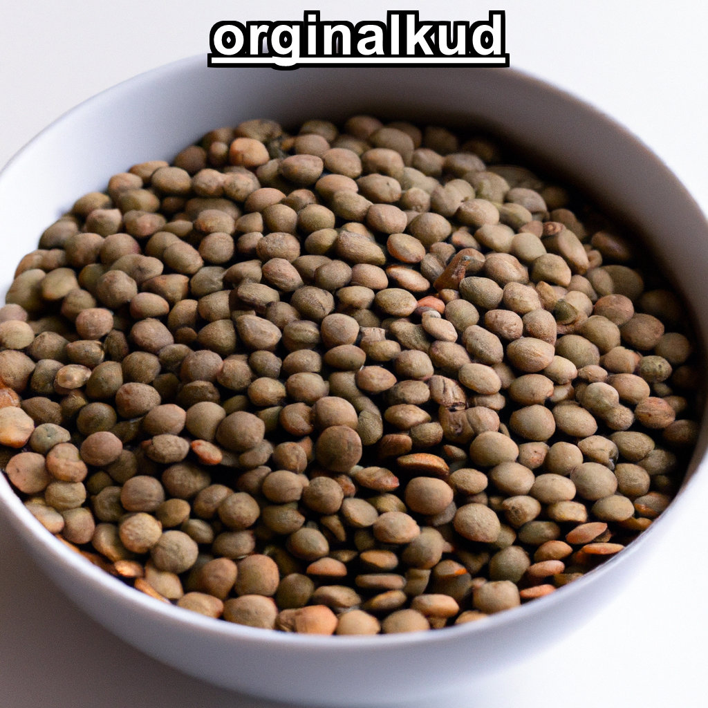 کوددهی عدس