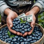 بهترین کود برای بلوبری