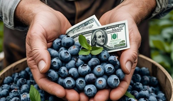 بهترین کود برای بلوبری