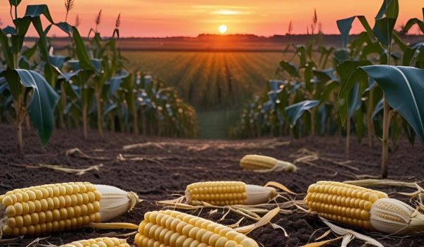 کوددهی ذرت علوفه‌ای