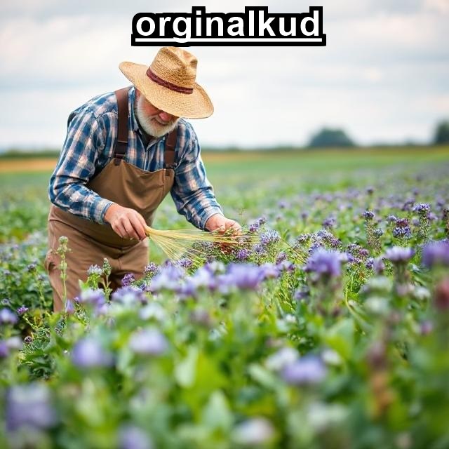برداشت گل گاو زبان