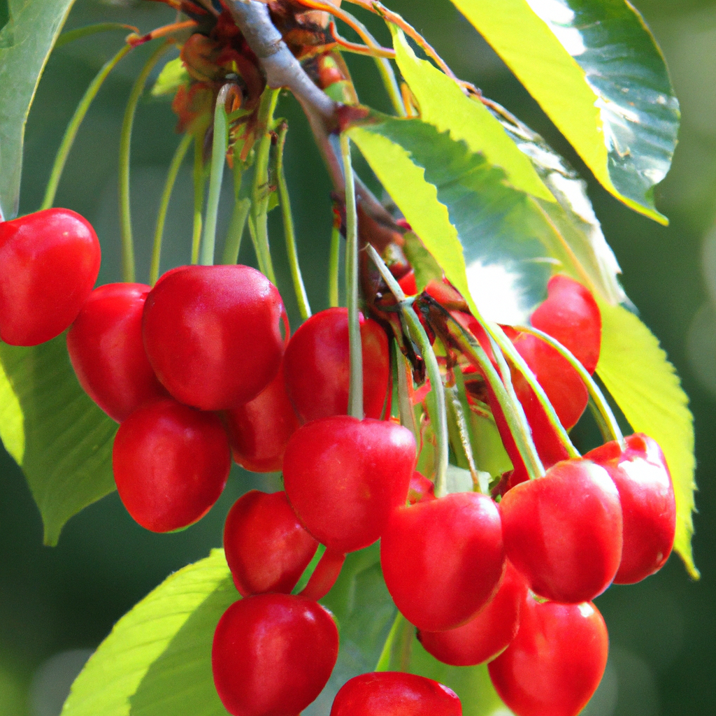 بهترین کود برای گیلاس