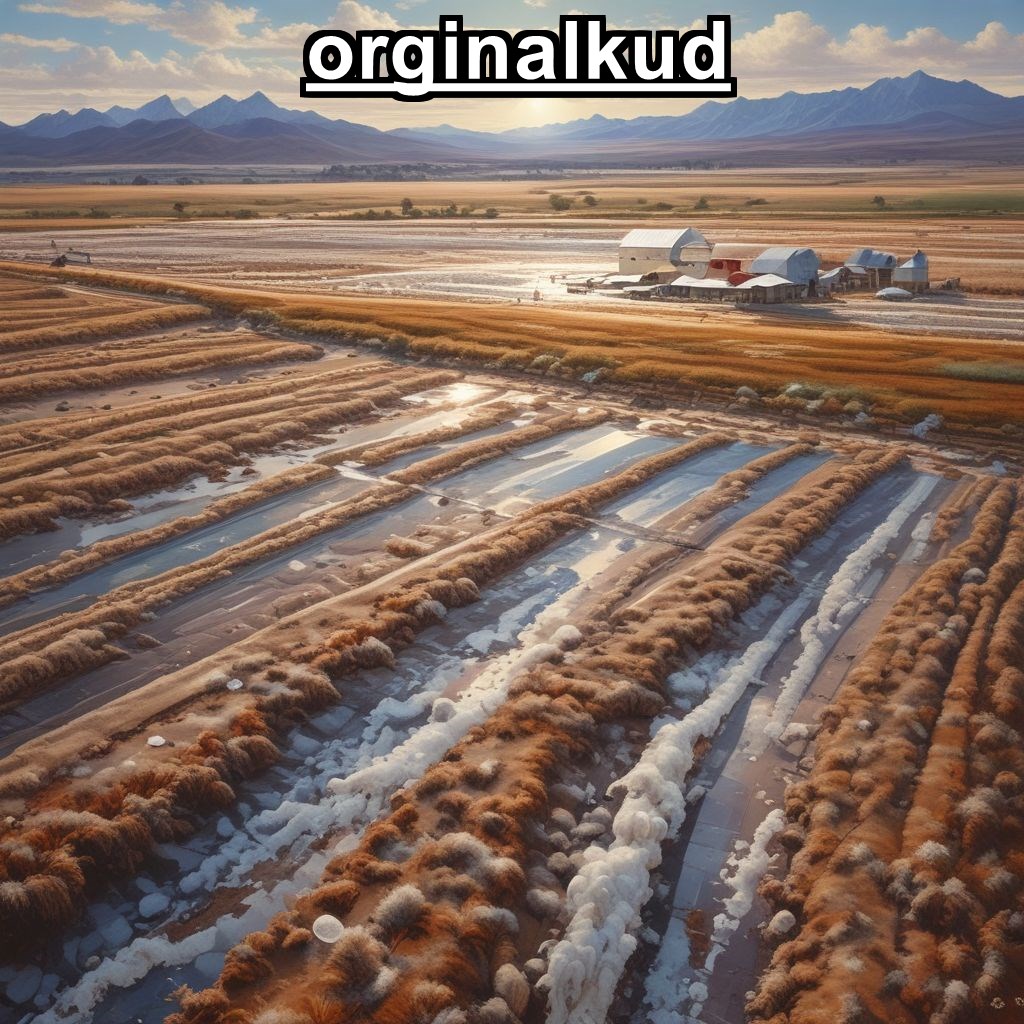 کود برای شوری خاک