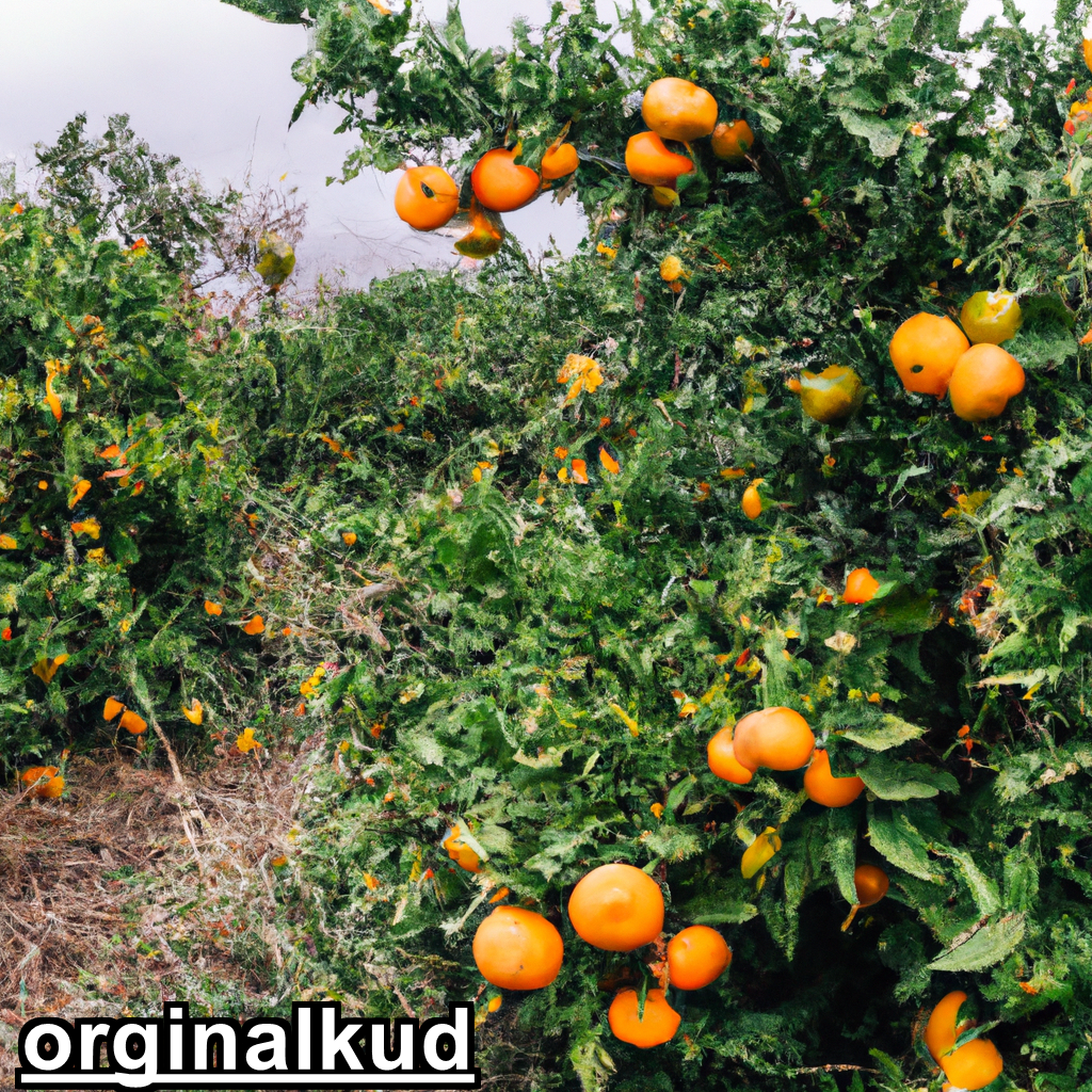برنامه کوددهی نارنگی