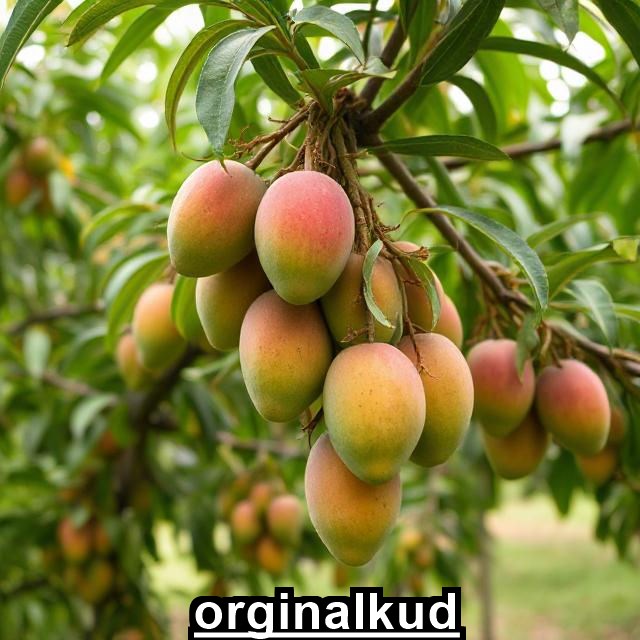 بهترین کود برای انبه