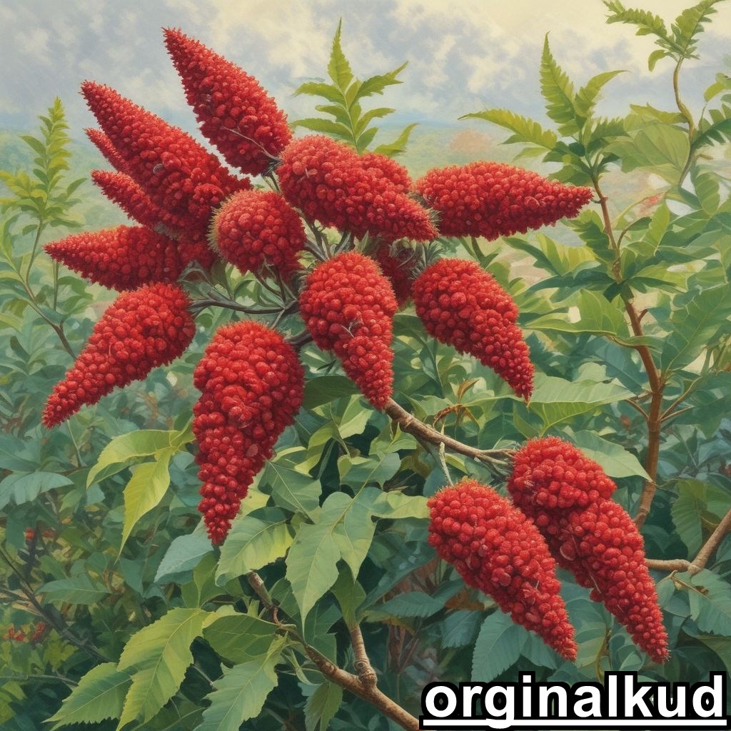 کاشت سماق