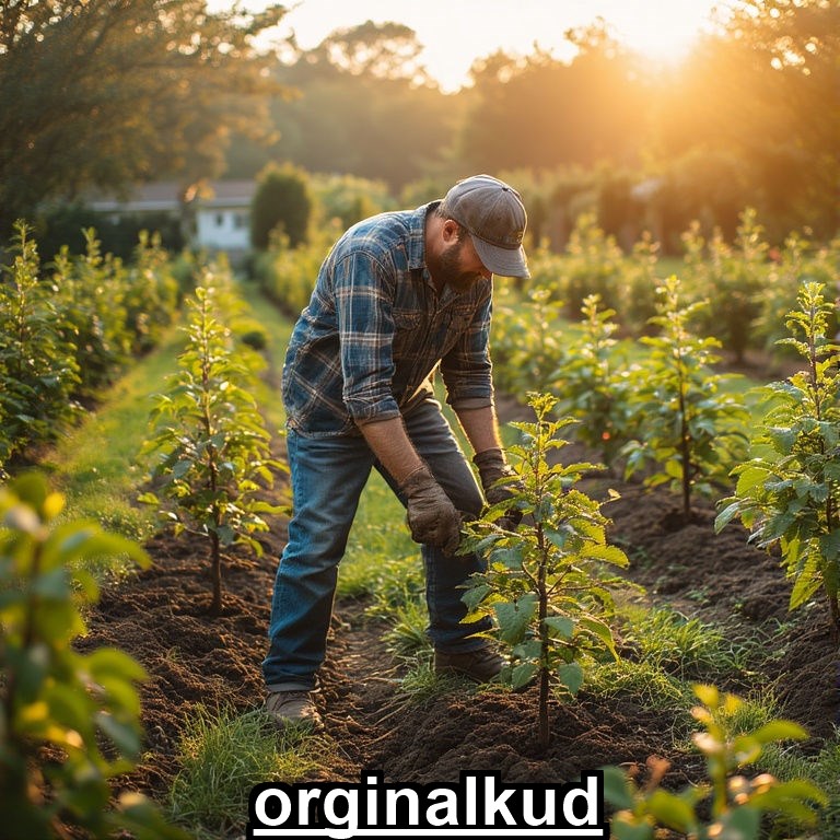 کاشت نهال صنوبر