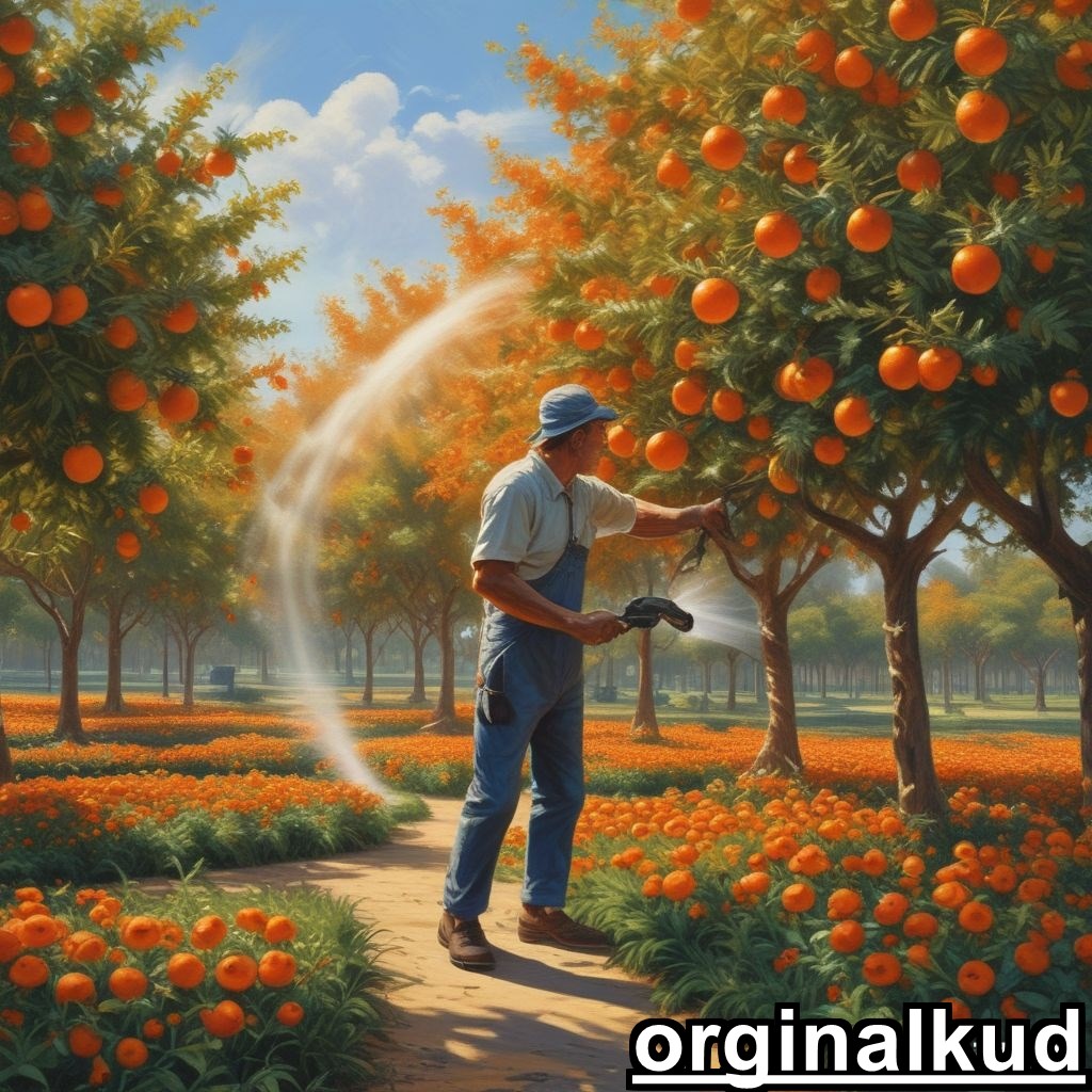 کوددهی پرتقال