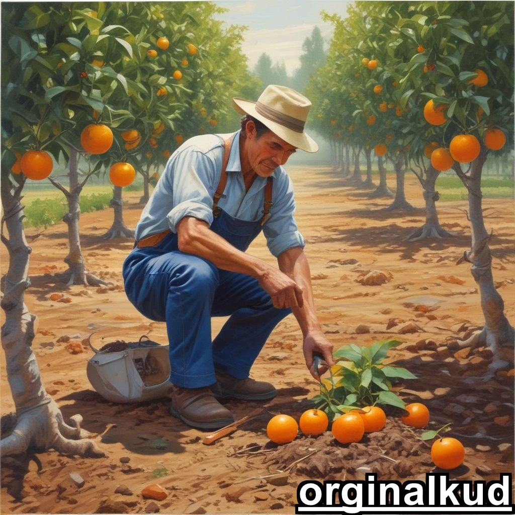 کاشت نارنگی