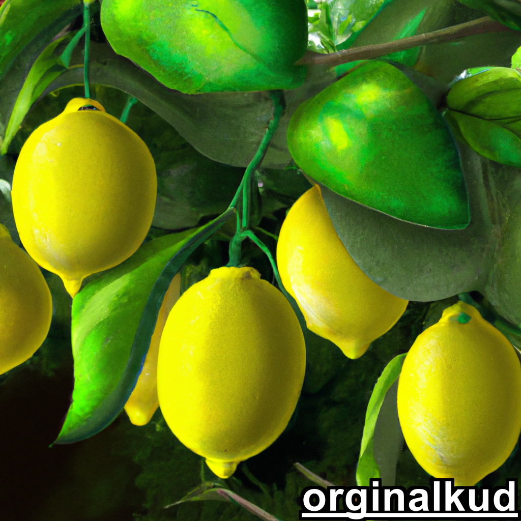 کوددهی لیمو ترش