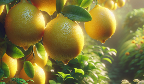کود برای درشت شدن لیمو شیرین
